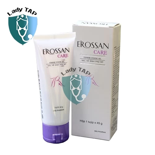 Erossan Care 45g Dược Hậu Giang - Giúp điều trị viêm nhiễm âm đạo